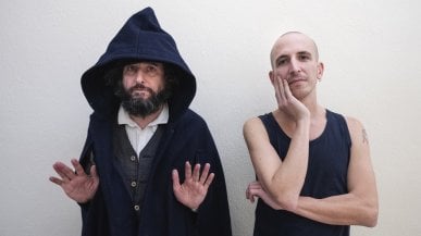 Giovanni Truppi e Vinicio Capossela: "Fedeli alla musica nel nome di De Andr&eacute;"