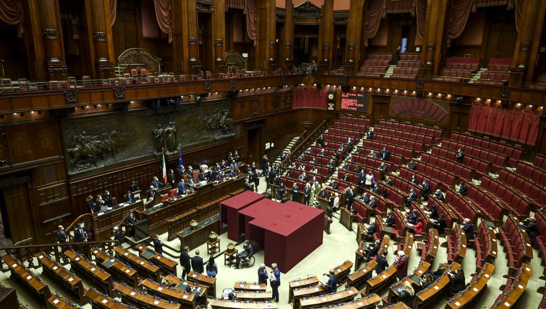 sistema elettorale in italia attuale