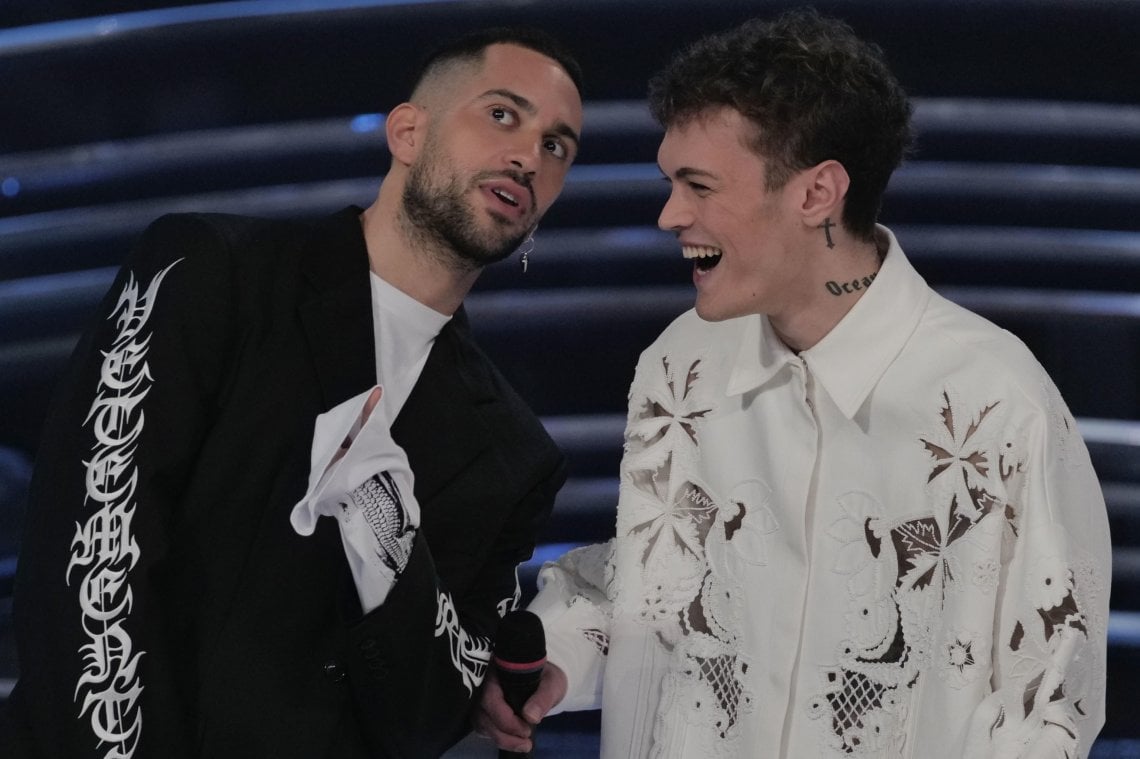 Mahmood e Blanco