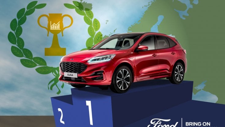Kuga ibrida plug-In, ovvero come risparmiare 1.100 chili di CO2 in un anno