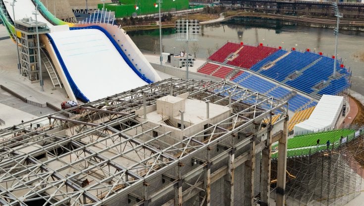 La scarpa col tacco, la pista del Big Air parla anche italiano