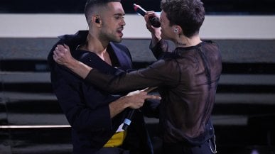 <strong>Classifica</strong> Prima serata: Mahmood e Blanco in testa