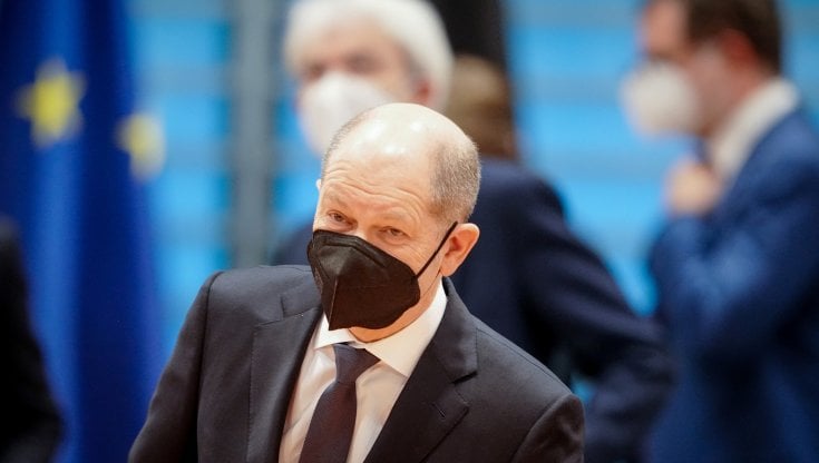 Il cancelliere tedesco Olaf Scholz