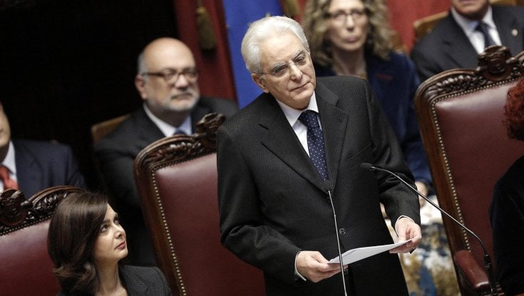 Il discorso per il giuramento da presidente della Repubblica di Sergio Mattarella il 3 febbraio 2015