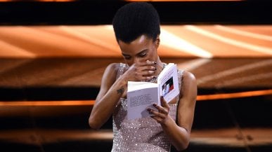 Il monologo di Lorena Cesarini: "Ho scoperto che per molti resto nera"