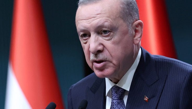 Il presidente turco Recep Tayyip Erdogan
