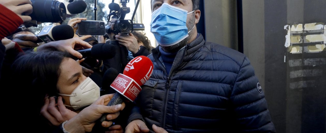 Il primo strappo di Salvini