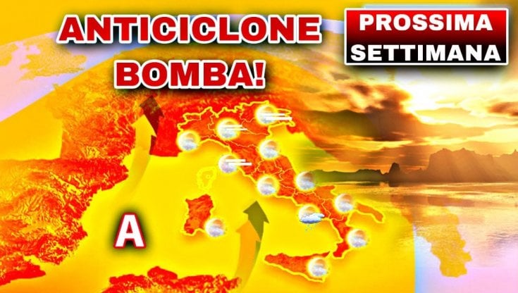 Previsioni meteo, il bel tempo durerà fino a San Valentino.  Ora il rischio è la siccità