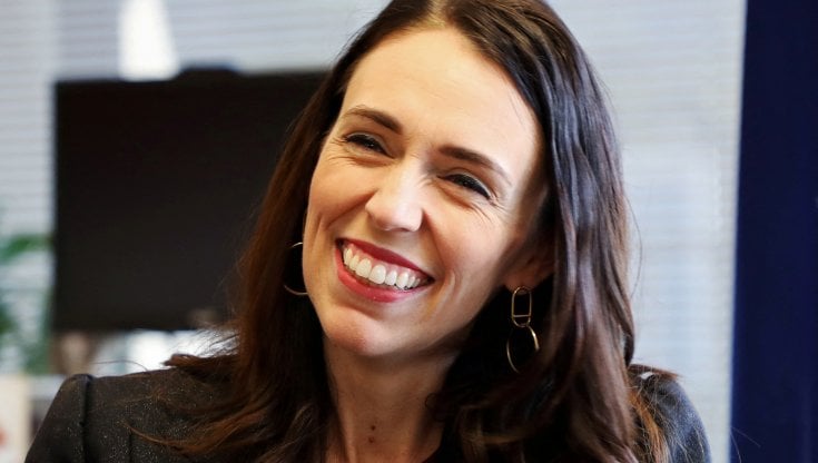 La premier neozelandese Jacinda Ardern