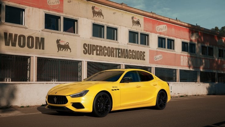 Maserati Ghibli MC Edition Giallo Corse