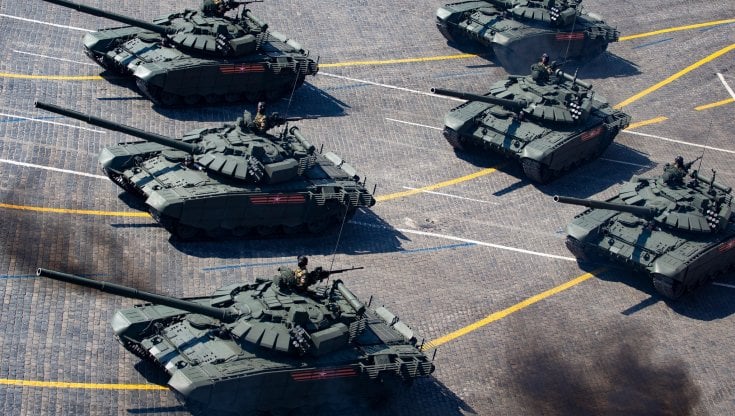 Quanti Carri Armati Ha La Russia