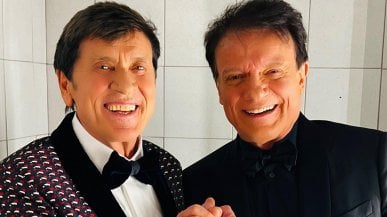 Gianni Morandi e Massimo Ranieri veterani e eterni rivali