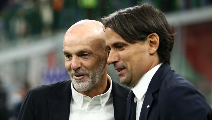 Stefano Pioli e Simone Inzaghi