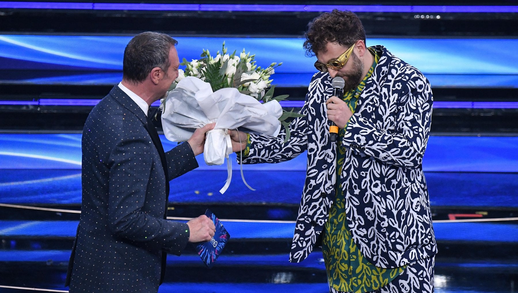 Fantasanremo, parlano i 'Papalina boys': "Le esibizioni del Festival con il nostro zampino"
