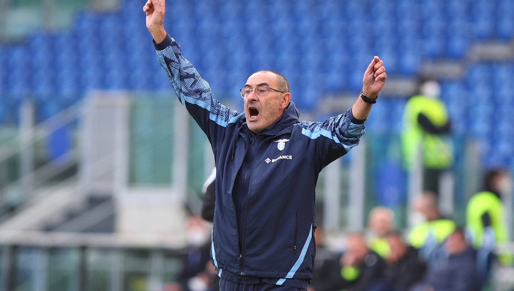 Lazio, Sarri: "Non parlo del mercato, la squadra non deve avere alibi"