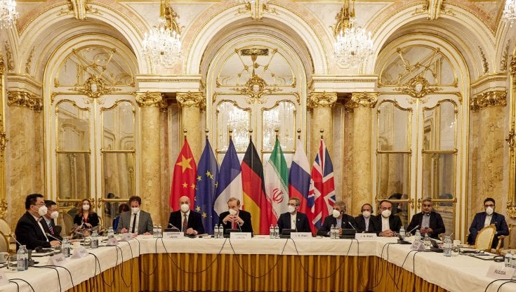 Le delegazioni riunite nello scorso dicembre a Vienna