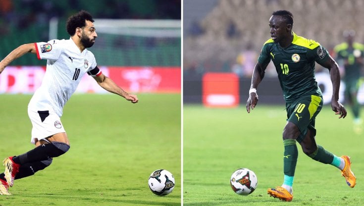 Mohamed Salah e Sadio Man&eacute; 
