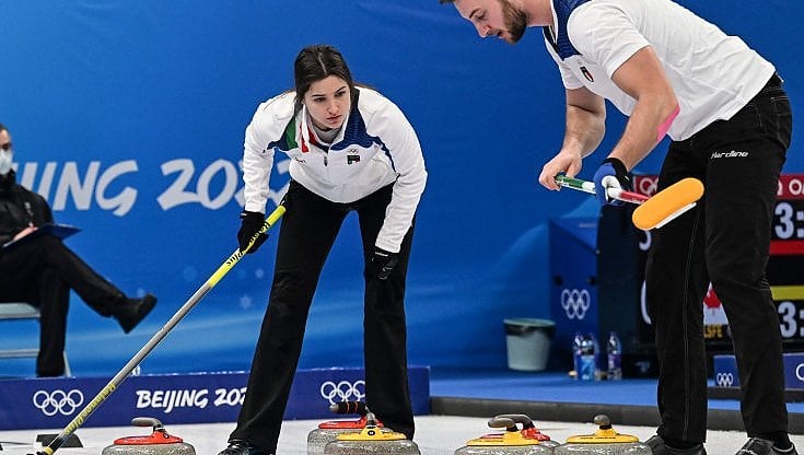 Amos Mosaner e Stefania Constantini