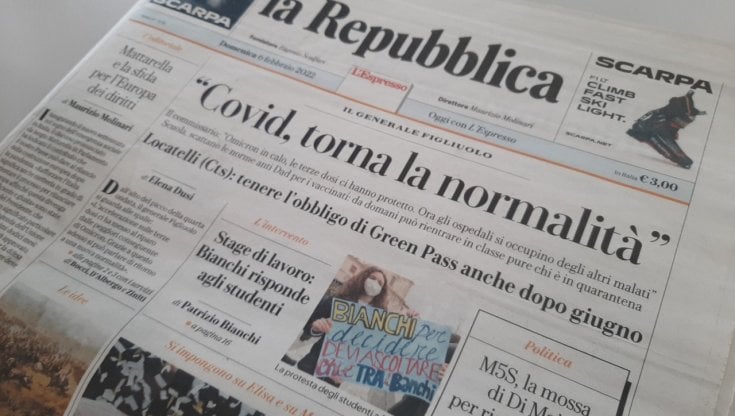 Da oggi aumenta il prezzo del giornale