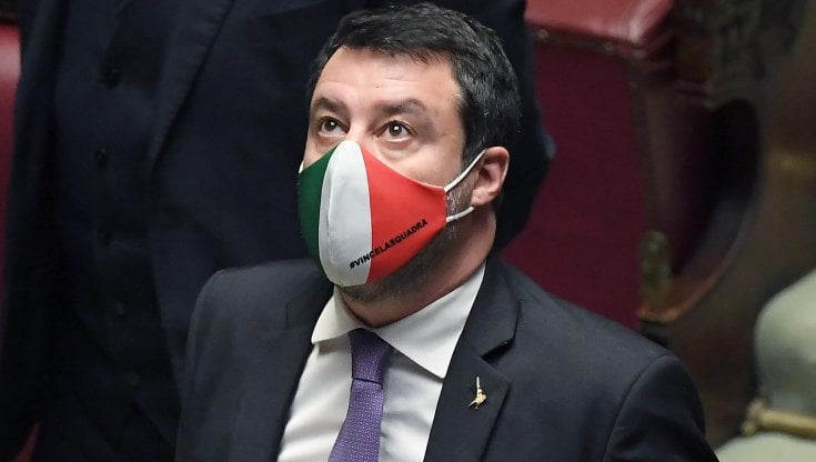 Matteo Salvini, leader della Lega