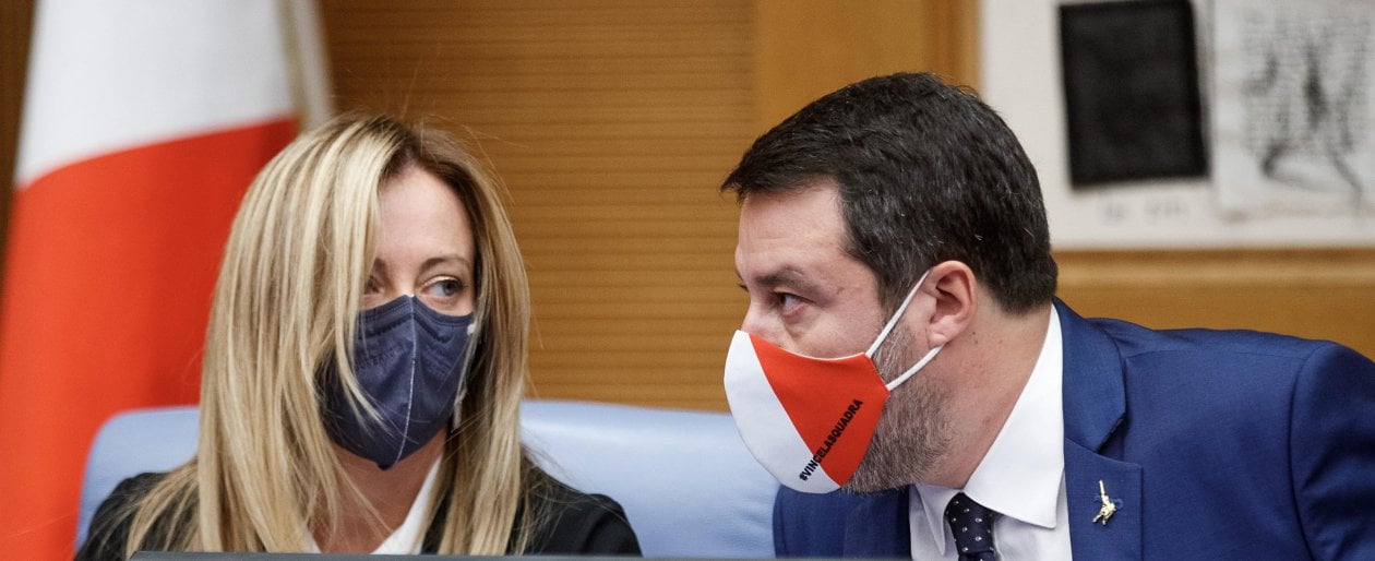 Le crisi secondo Salvini