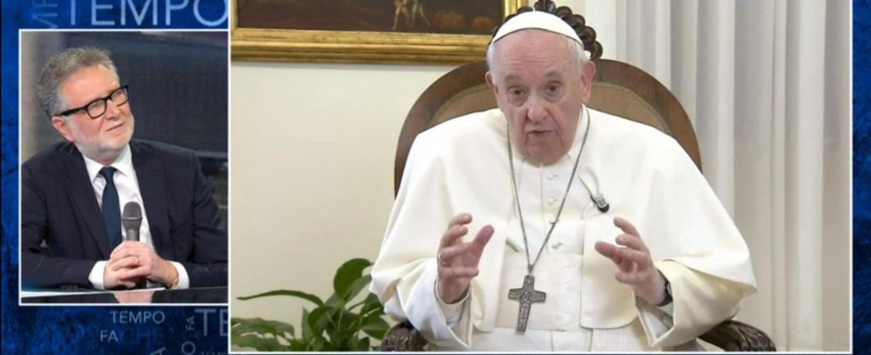 Francesco batte 'L'amica geniale':  6,7 milioni per il Papa a 'Che tempo che fa'