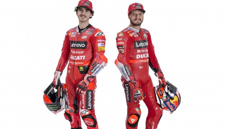 Pecco Bagnaia e Jack Miller 