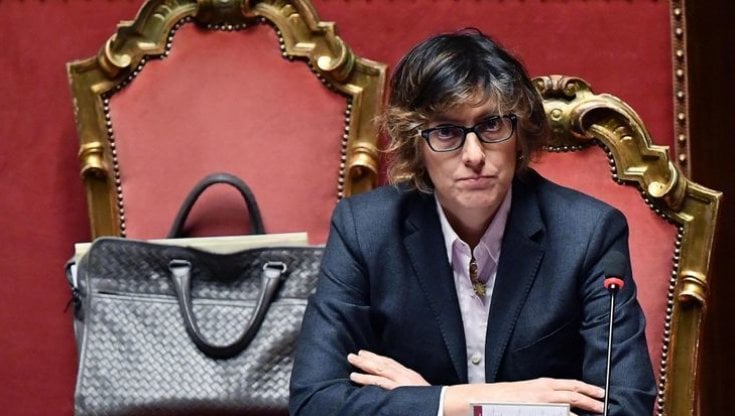 La senatrice e responsabile giustizia della Lega, Giulia Bongiorno