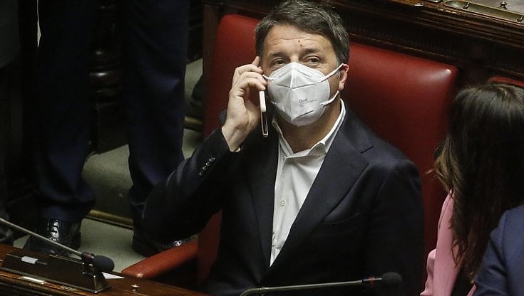 Il leader di Italia viva, Matteo Renzi
