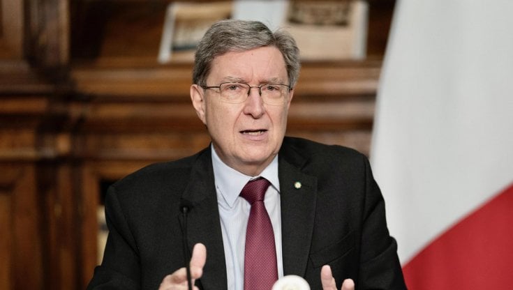 Il ministro Enrico Giovannini