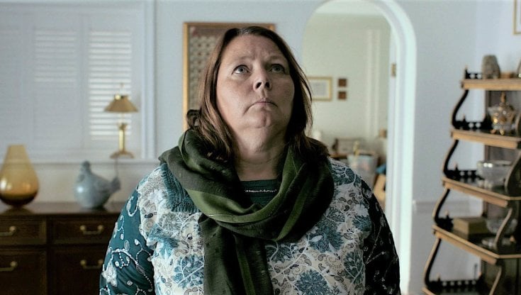 L&rsquo;attrice Joanna Scanlan interpreta Mary, la protagonista del film After love di Aleem Khan, regista britannico di origine pakistana (Webphoto)