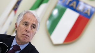 Il presidente del Coni Malag&ograve; si &egrave; negativizzato