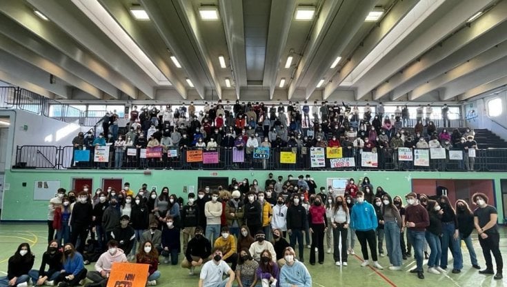 Studenti in occupazione