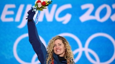I brividi di Jacobellis, a 36 anni trova l'oro che butt&ograve; nel 2006