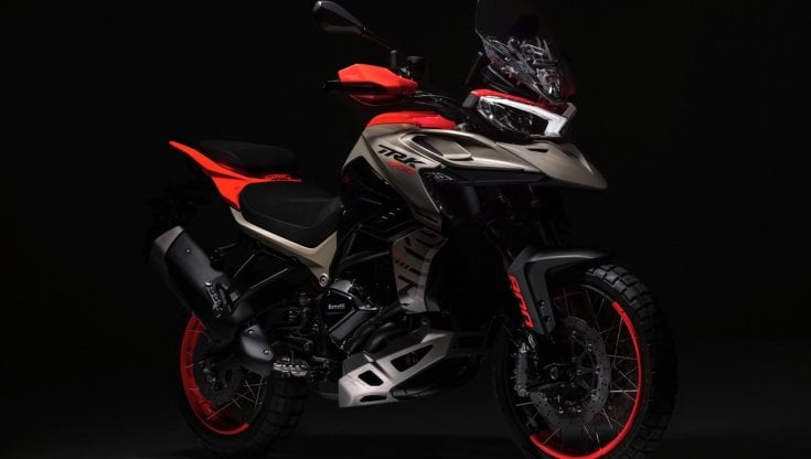 TRK 800, l'ultima seduzione Benelli