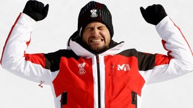 Strolz come suo padre, oro in combinata. Decimo Innerhofer