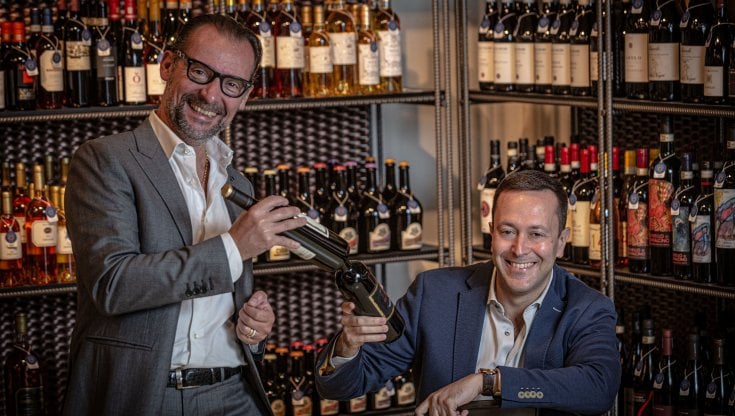 Corrado Mapelli e Marcello Meregalli