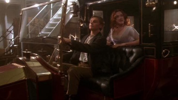 San Valentino, le 10 auto più romantiche del cinema