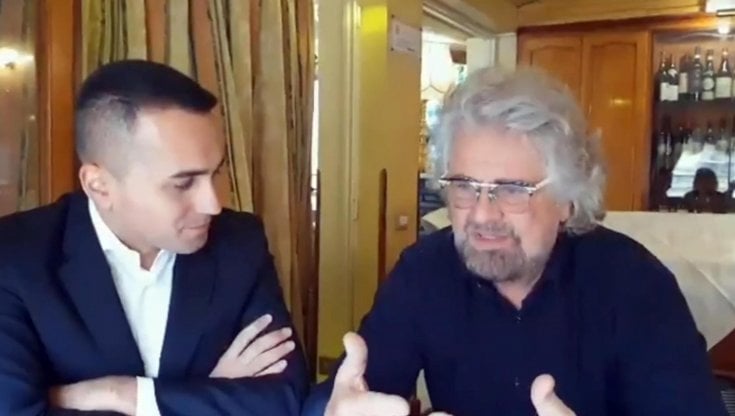 M5S, Di Maio rassicura Beppe Grillo: "Non me ne voglio andare. Il Movimento è casa mia"