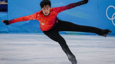 L'ora di Chen, il pattinatore americano incanta i Giochi
