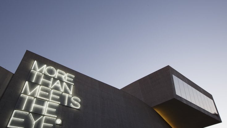 Il Maxxi di Roma. Foto: Musacchio/Ianniello
