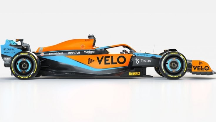 La McLaren MCL36