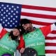 Baumgartner e Jacobellis, i "nonni d'oro" del team americano