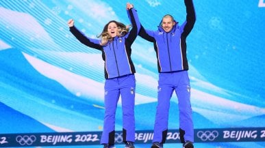 Snowboard, storico argento per Moioli-Visintin nel doppio misto: &egrave; l'undicesima medaglia azzurra<strong><br /></strong>