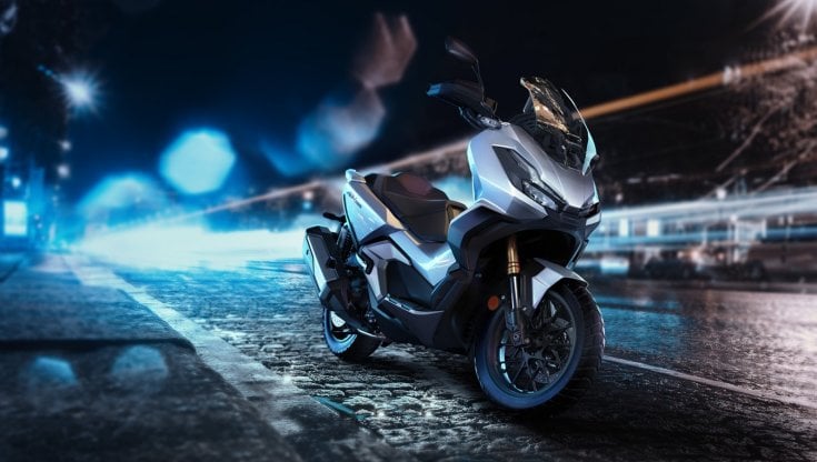 Honda ADV350, lo scooter "tuttofare"