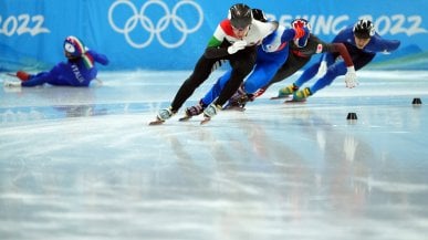 Short track, Pietro Sighel cade nella finale dei 500 metri: "Non posso essere triste"