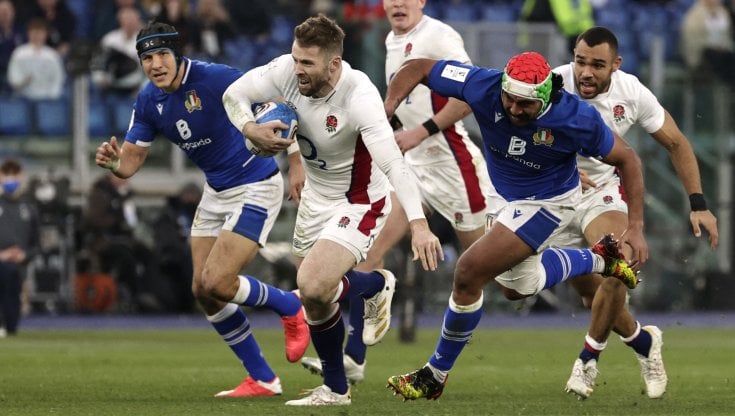 L'inglese Elliot Daly