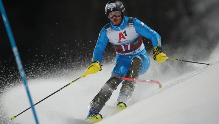 Giuliano Razzoli, 37 anni: &egrave; stato campione olimpico in slalom a Vancouver 2010