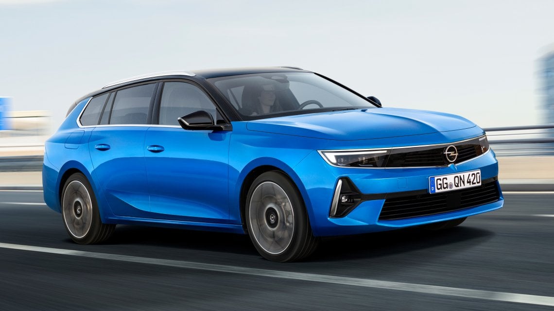 La Opel Astra&nbsp; Sports Tourer