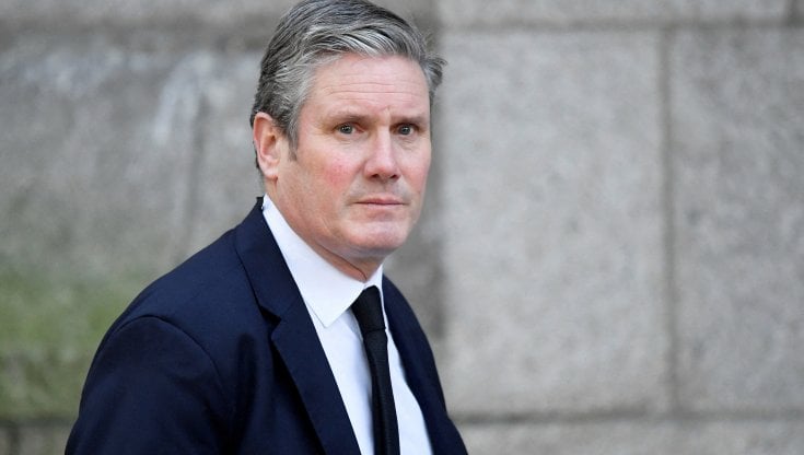 &nbsp;Il leader del Labour, Sir Keir Starmer